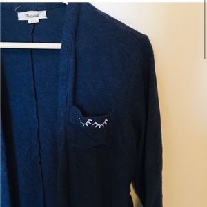 Madewell robe xs/s